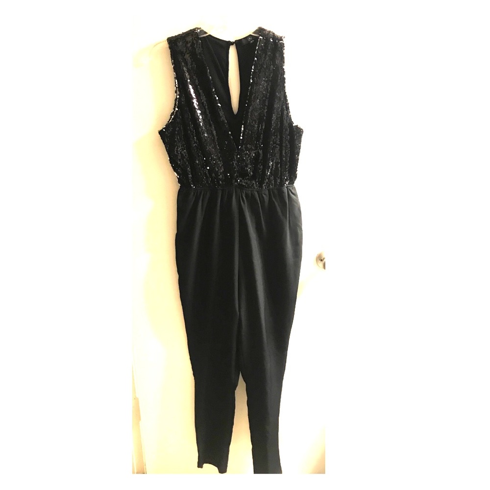 Sequin Jumpsuit